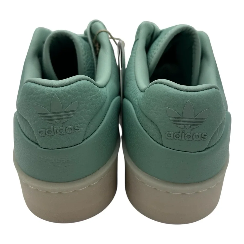 Adidas Originals Rivalry Lux Low Shoes Mens 10.5 Hazy Green White Sneaker IF7185